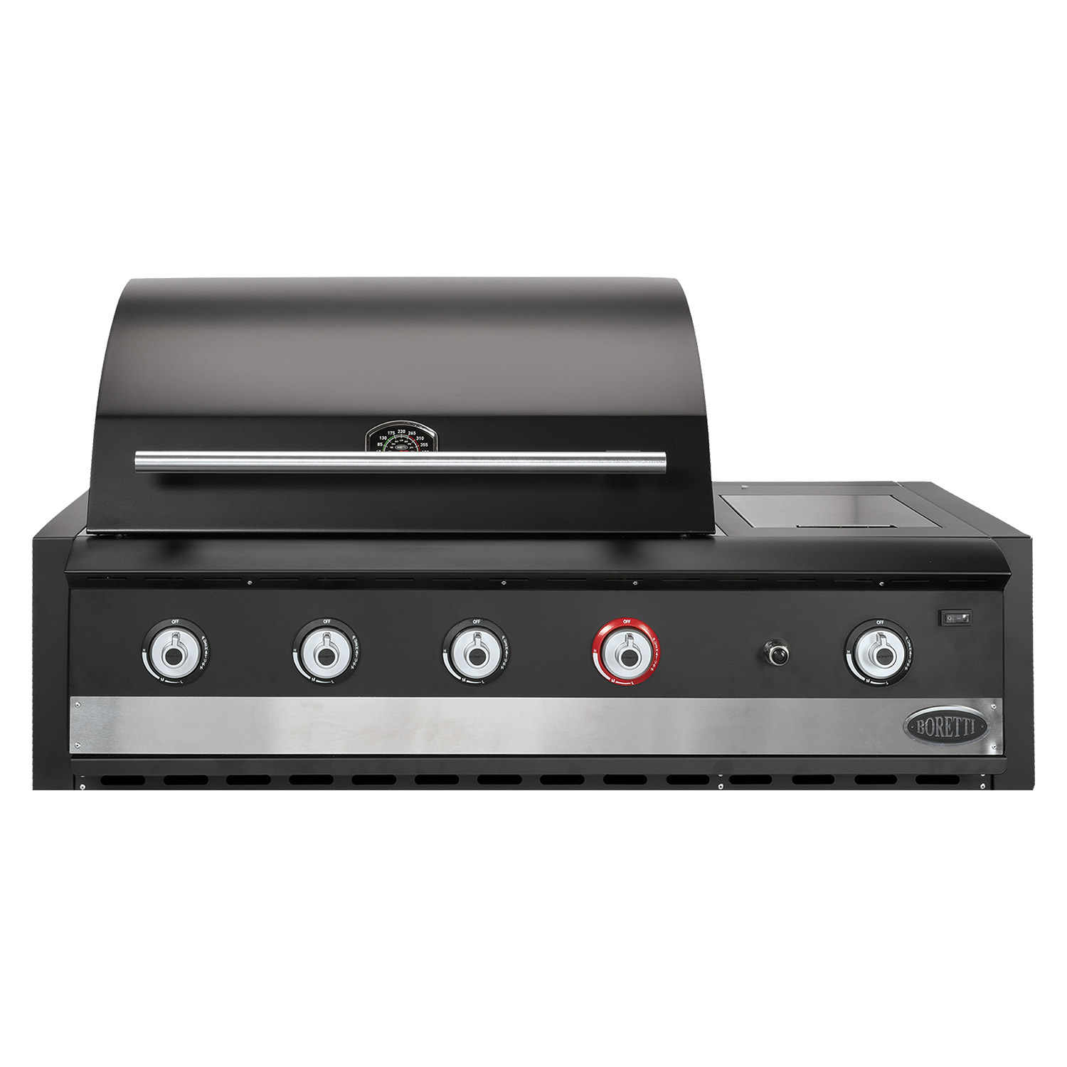 Ibrido Top Gas/Charcoal BBQ